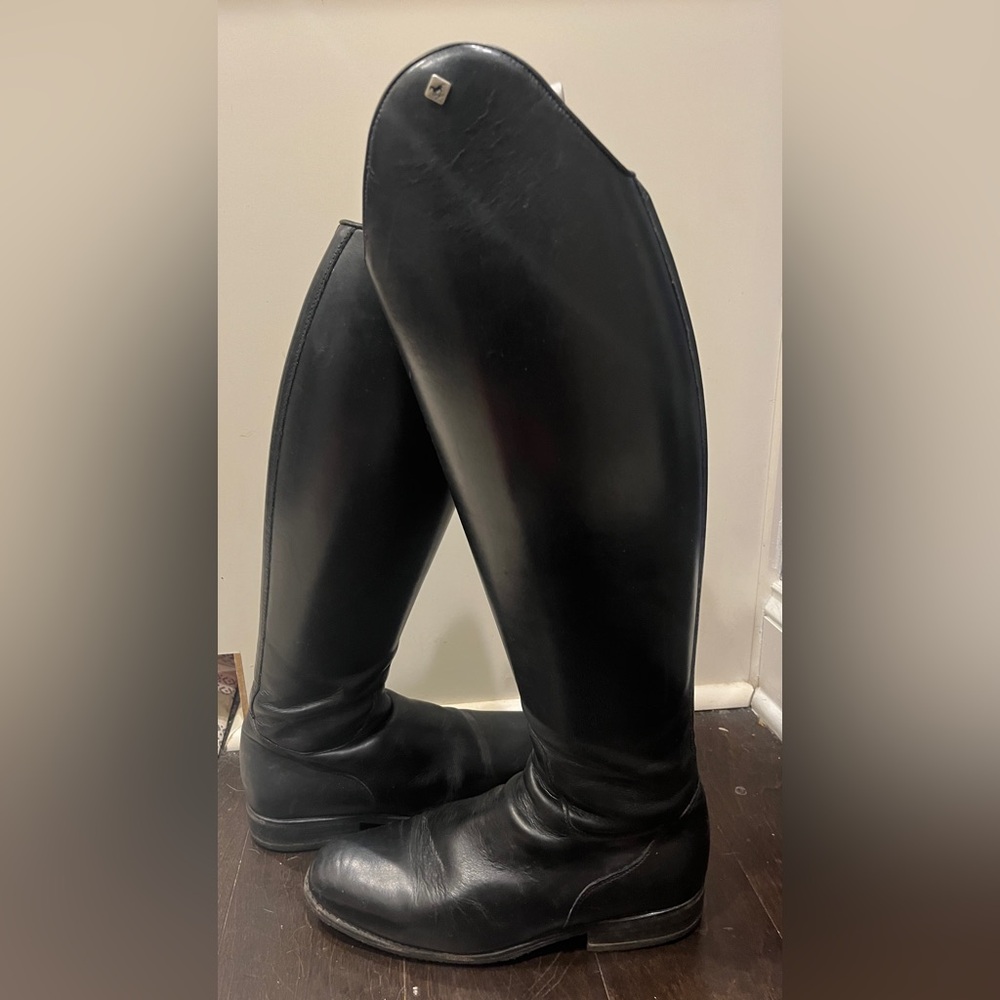 Black Riding Boots - Picture 3 of 5